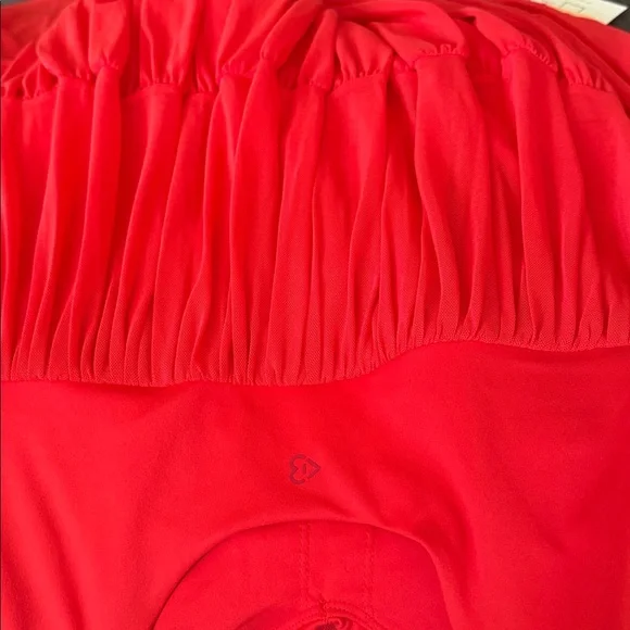 New Blogilates Women's Sweetheart Babydoll Dress - Red - Picture 10 of 11